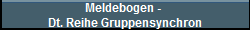LFBW - Meldebogen - Dt. Reihe Gruppensynchron