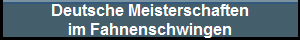 Deutsche Meisterschaften